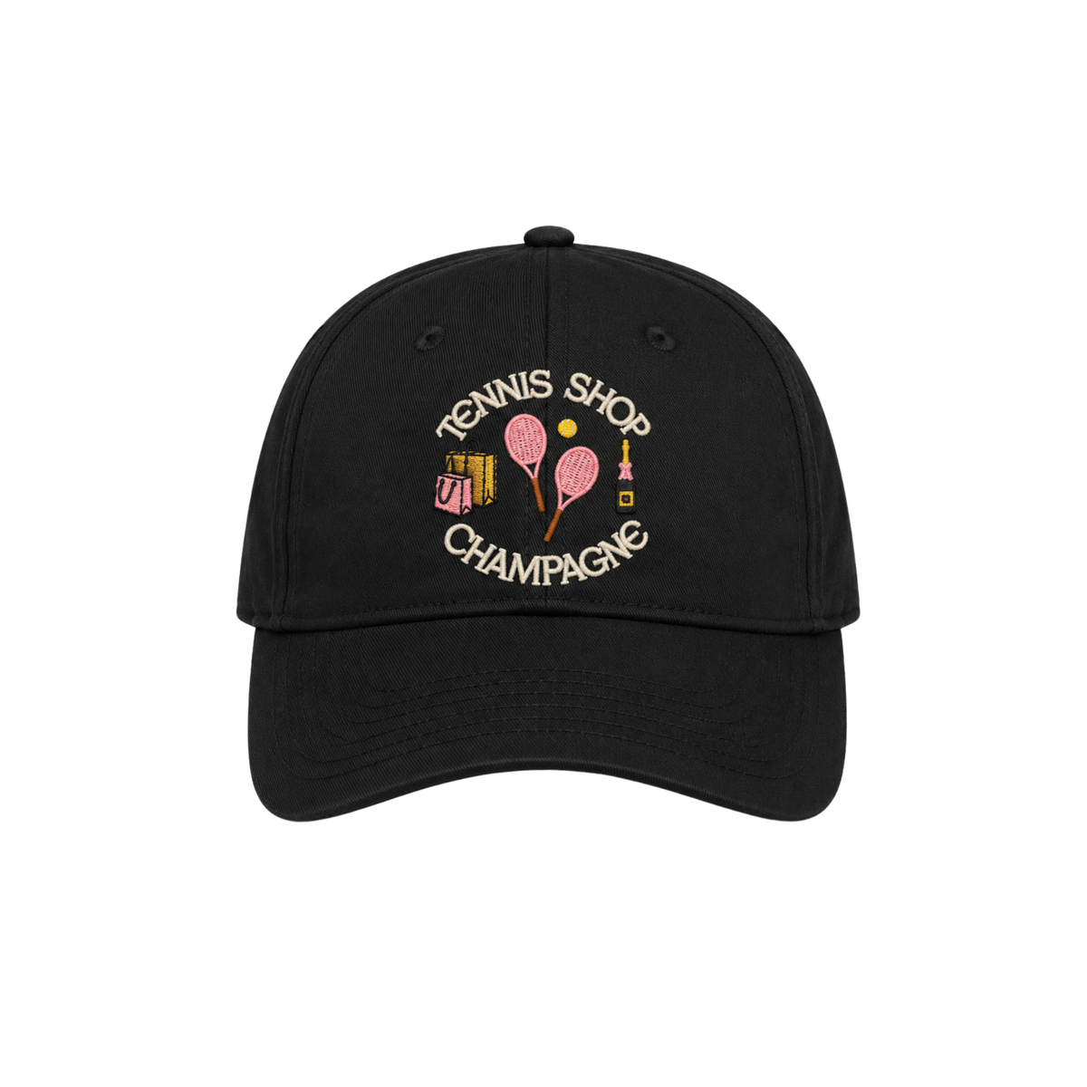 Baseball Cap - Tennis Shop Champagne