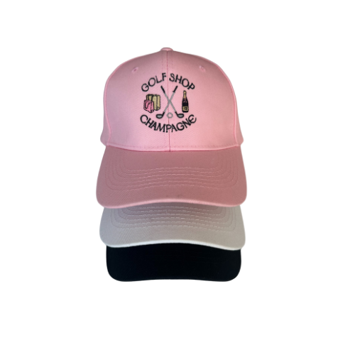 Baseball Cap - Golf Shop Champagne Collection