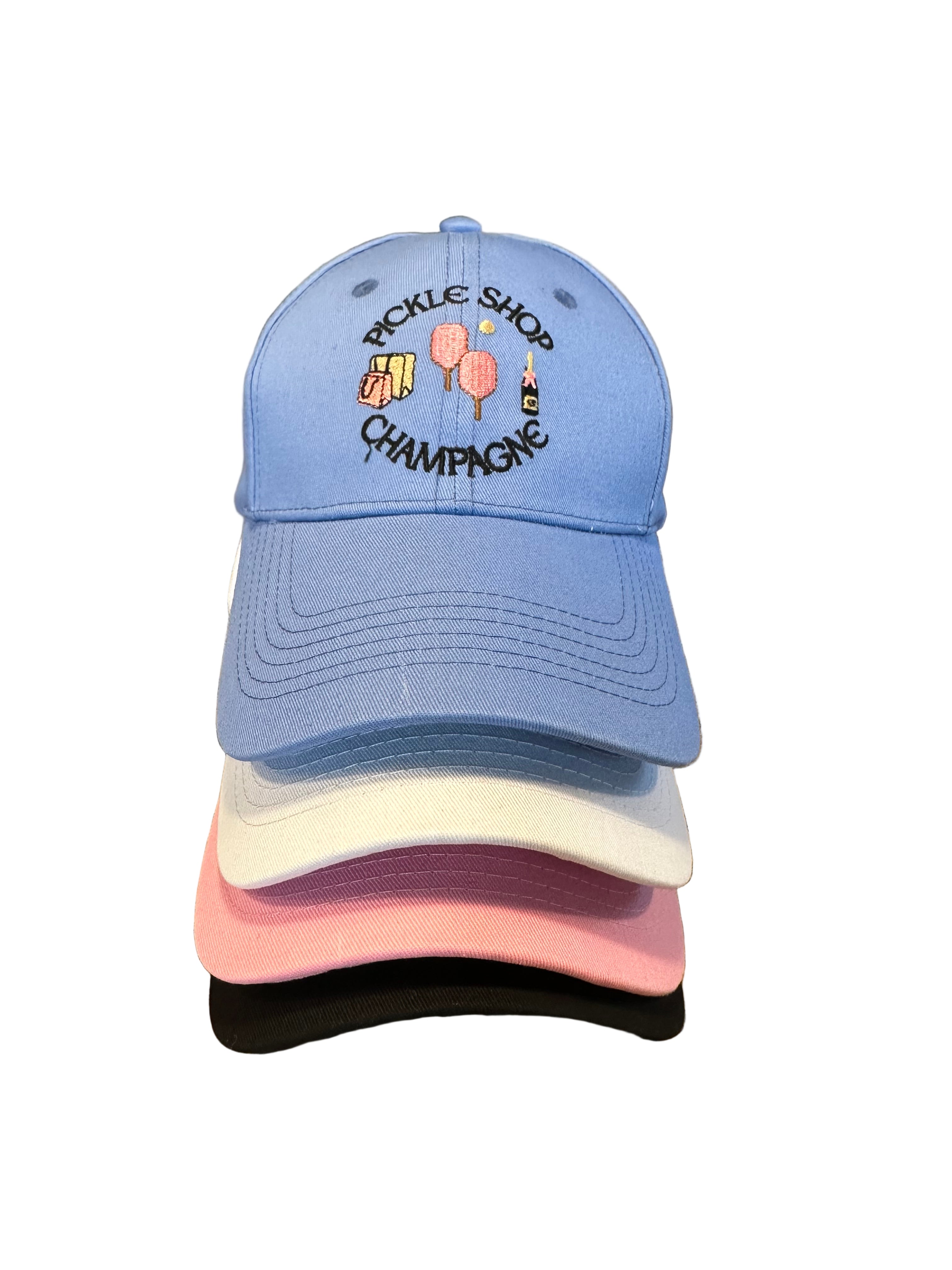 Baseball Cap - Pickle Shop Champagne
