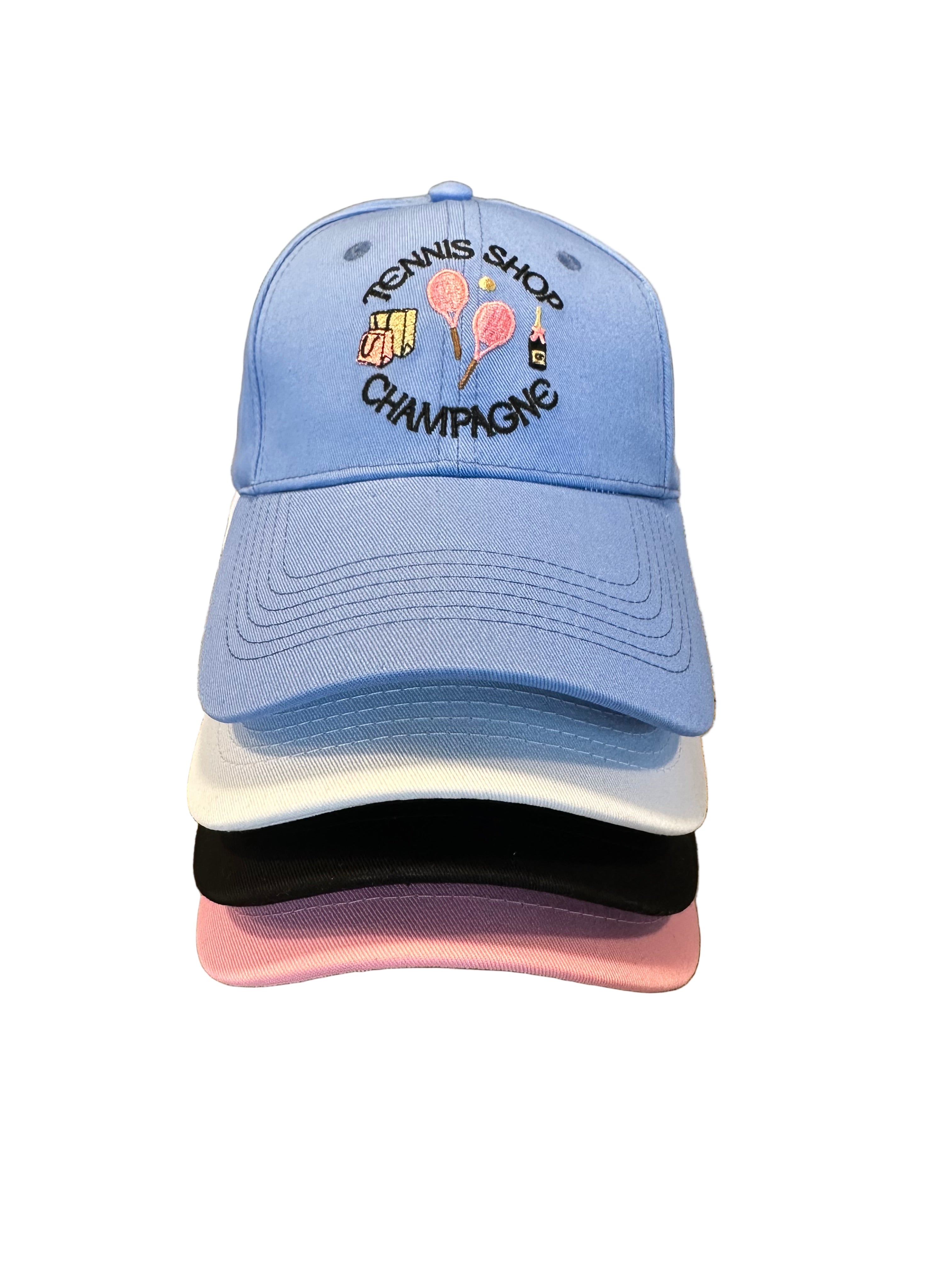 Baseball Cap - Tennis Shop Champagne