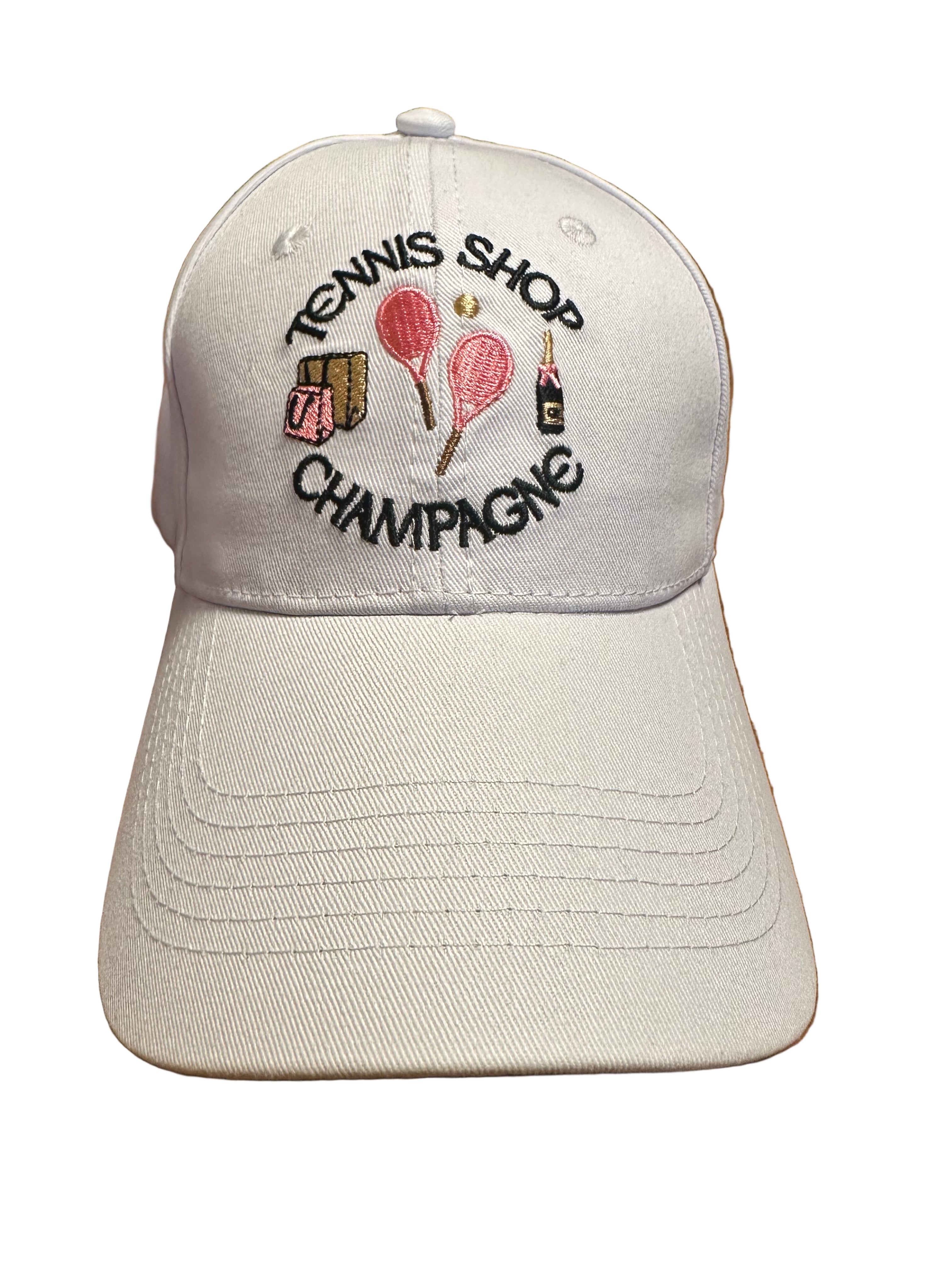 Baseball Cap - Tennis Shop Champagne