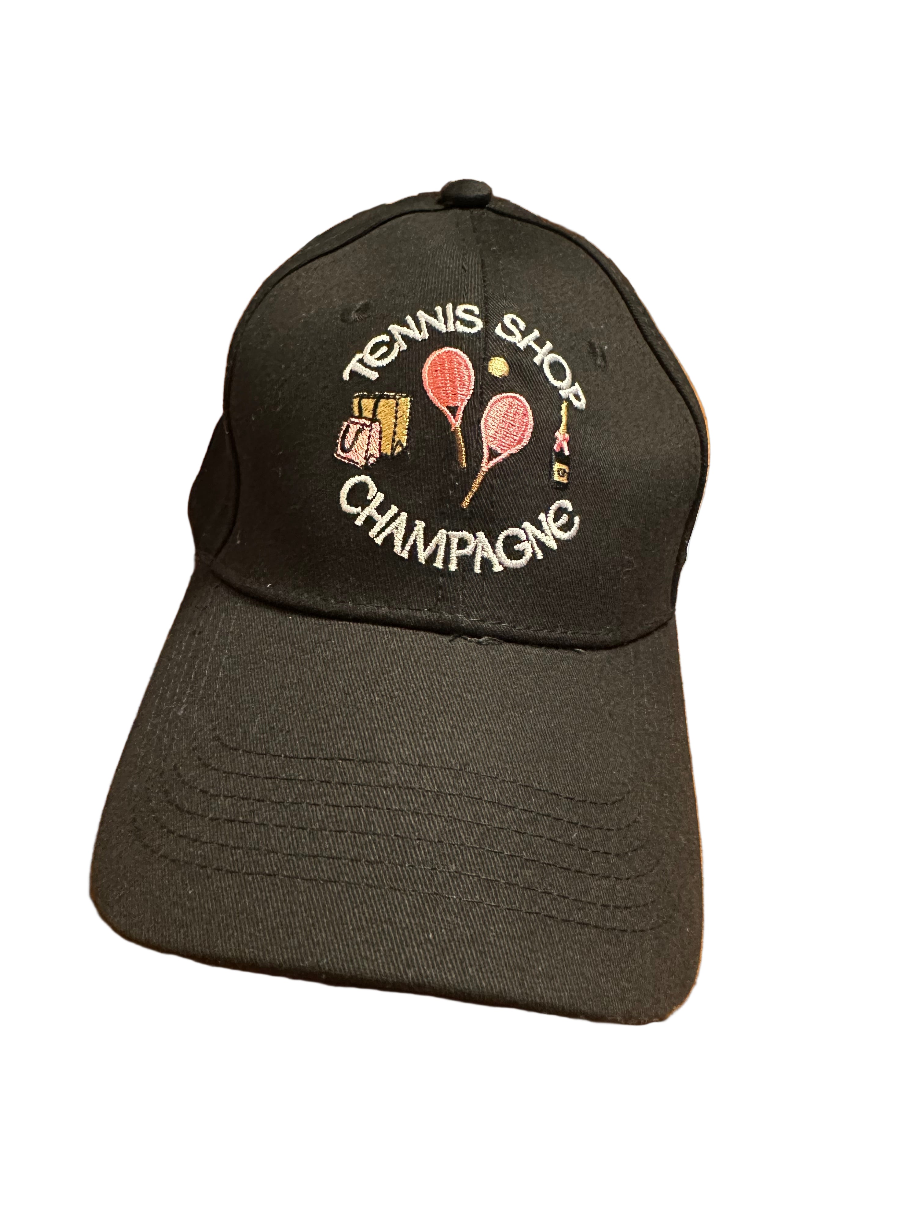 Baseball Cap - Tennis Shop Champagne