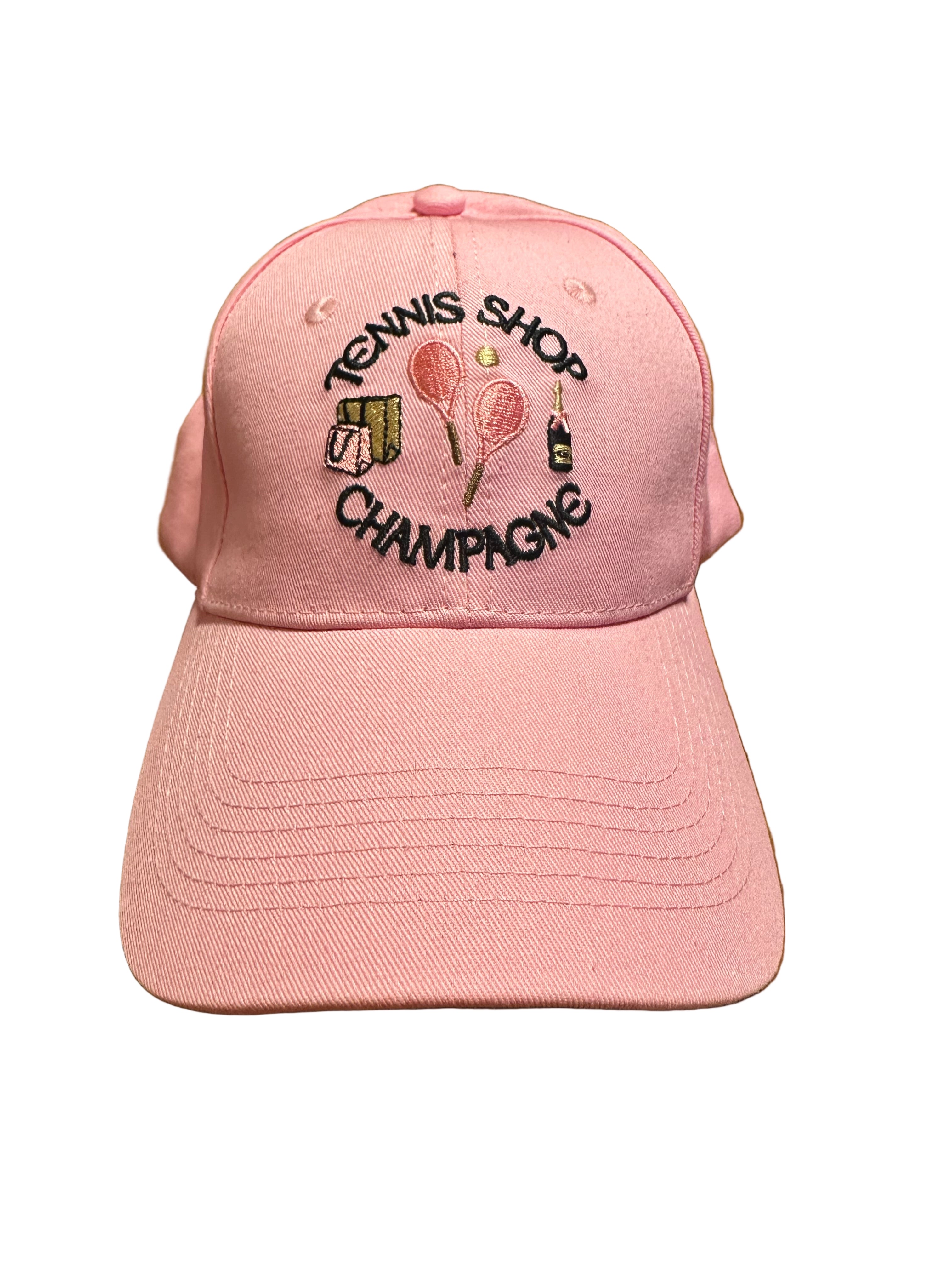 Baseball Cap - Tennis Shop Champagne