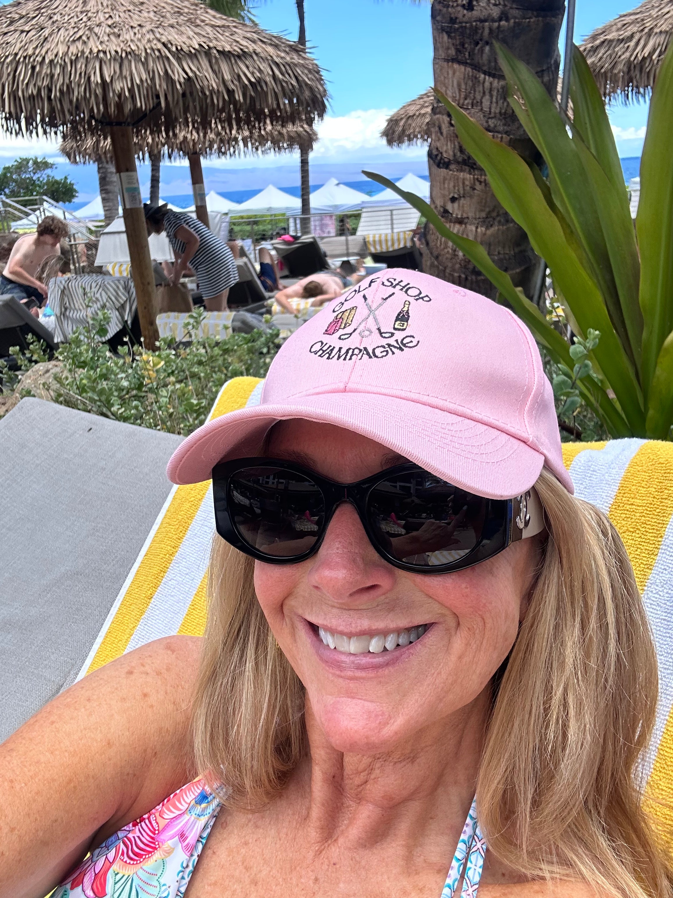 Baseball Cap - Golf Shop Champagne Collection