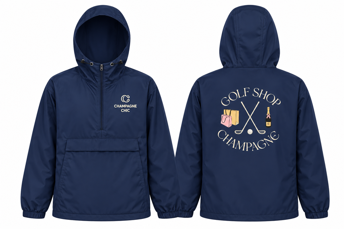 Rain/Wind Jacket - Golf, Tennis, Pickleball