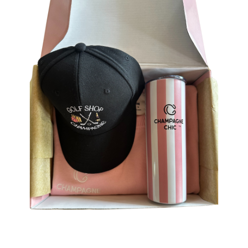 Champagne Chic Swag Gift Set – $150