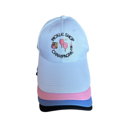 Baseball Cap - Pickle Shop Champagne