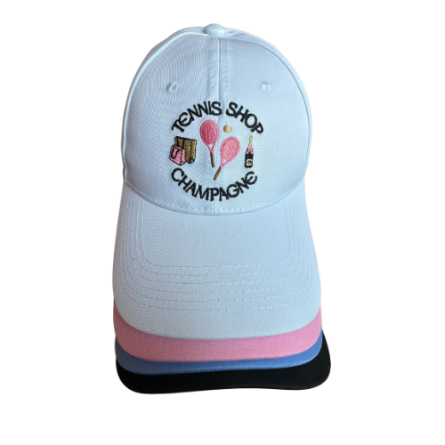 Baseball Cap - Tennis Shop Champagne